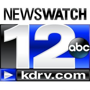 KDRV NewsWatch 12 logo