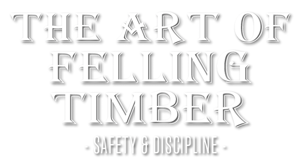 The Art of Felling Timber - Safety and Discipline