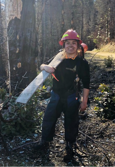 The Art of Felling Timber - Victoria Hauser
