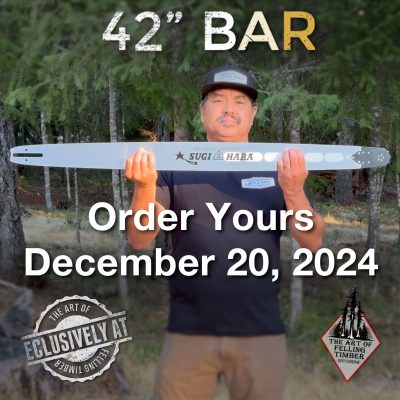 Sugihara 42inch Guide Bar_Order Dec 20 Sugihara 42inch Guide Bar_Order Dec 20